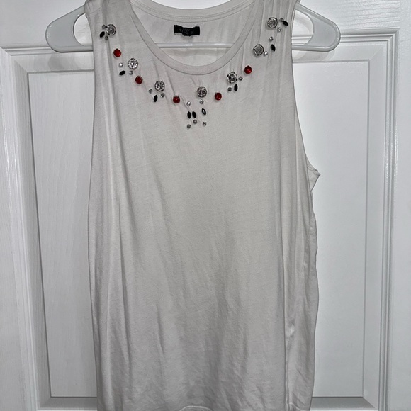 T-shirt with gems - Picture 1 of 2